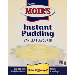 MOIRS PUDDING VANILLA