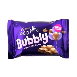 CADBURY D/MILK BUBBLY CHOC