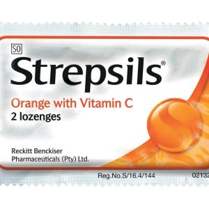 STREPSILS LOZENGES ORANGE