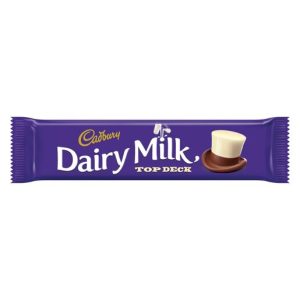 CADBURY D/MILK TOP DECK
