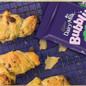 CADBURY D/MILK BUBBLY MINT