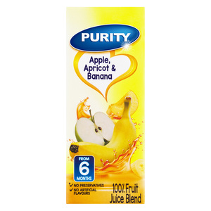 PURITY JUICE APPLE & APRICOT