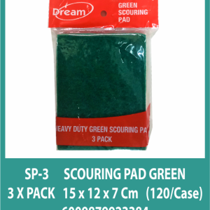 DREAM SCOURING PADS 3`S