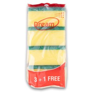 DREAM SPONGE SCOURER 3S