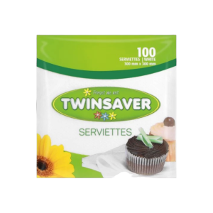 SERVIETTES TWINSAVER