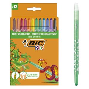 BIC TURN & COLOUR 12S