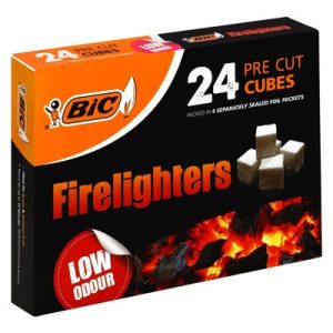 BIC FIRELIGHTERS