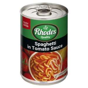 RHODES SPAGHETTI