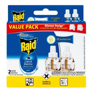 RAID LIQUID ELECTRIC DBL REFIL