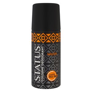 SPRAY STATUS S/MUSK