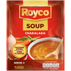 ROYCO SOUP CHAKALAKA