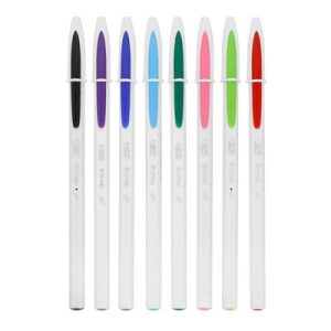 PEN BIC MED CRISTAL UP 8`S