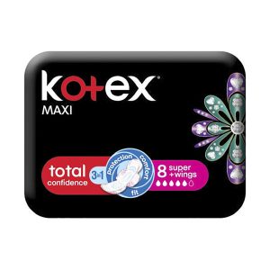 KOTEX PADS SUPER WINGS