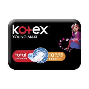 KOTEX PADS NORMAL WINGS MAXI YOUNG