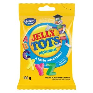 BEACON JELLY TOTS ALPHABET