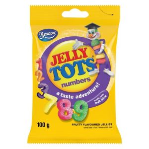 BEACON JELLY TOTS NUMBERS