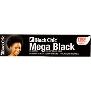 BLACK CHIC COL MEGA BLACK