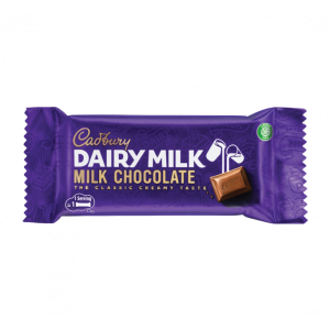 CADBURY D/MILK SINGLES