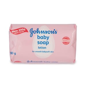 J&J BABY SOAP LOTION