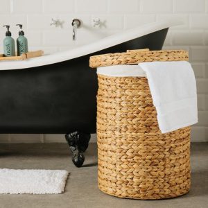 C/T LINEN BIN + LID