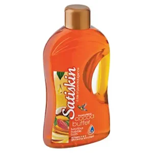 SATISKIN B/BATH COCOA BUTTER