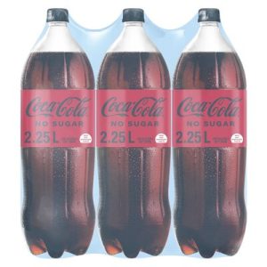 COKE 2LT ZERO/LIGHT ASST CASE