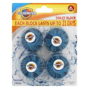 CLOSEMYER TOILET BLOCKS 6`S