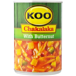 KOO CHAKALAKA & BUTTERNUT