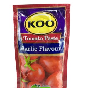 KOO TOMATO PASTE GARLIC