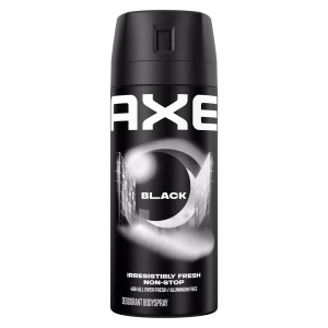 SPRAY AXE BLACK