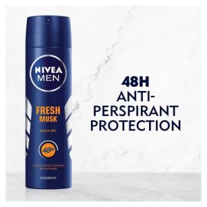 SPRAY NIVEA M F/MUSK