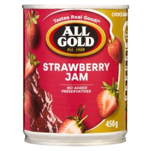 A/GOLD JAM S/BERRY