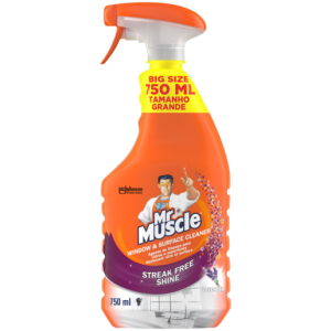 MR MUSCLE W/WASH LAVENDER