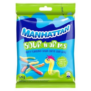 MANHATTAN SOUR WORMS