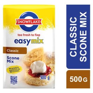 SNOWFLAKE E/MIX SCONE