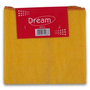 CLOTH N YELLOW DUSTER 2 PACK