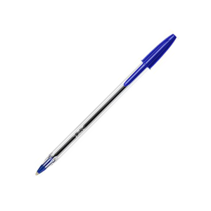 PEN BIC CRYSTAL BLUE