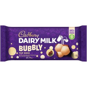 CADBURY D/MILK BUBBLY T/DECK