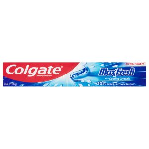 COLGATE T/P MAX FRESH COOL MINT