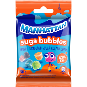 MANHATTAN MINI SUGA BUBBLES