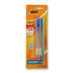 PEN BIC CRYSTAL BLUE 2S