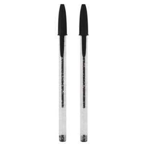 PEN BIC CRYSTAL BLACK 2S