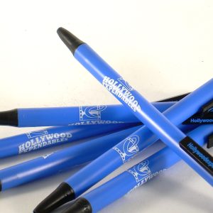 PEN BIC CLIC MED BLUE/BLACK