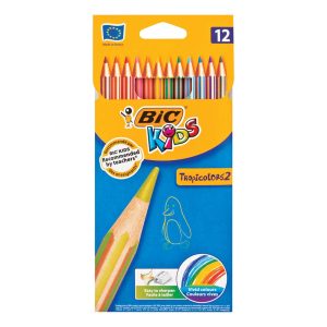 PENCIL BIC EVOLUTION STRIPES
