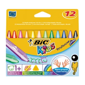 BIC WAX CRAYONS