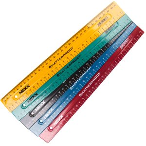 RULER BIC SHATTERPROOF