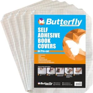 BOOK COVER A4 PRECUT 5S