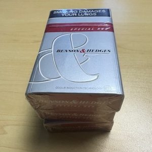 BENSON & HEDGES SPECIAL RED