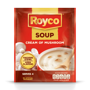 ROYCO SOUP CRM OF MUSHROOM