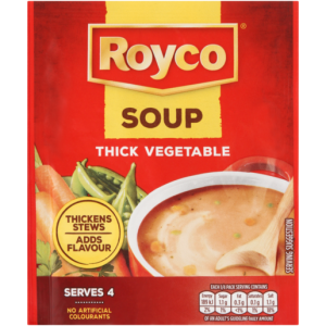 ROYCO SOUP THICK VEGETABLE